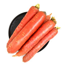 陕西水果红萝卜新鲜甜脆型红皮红心胡萝卜非心里美沙窝樱桃青白黄(5斤)