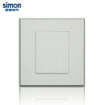 西蒙（Simon)  开关插座56C系列86型空白面板V51000T堵孔专用