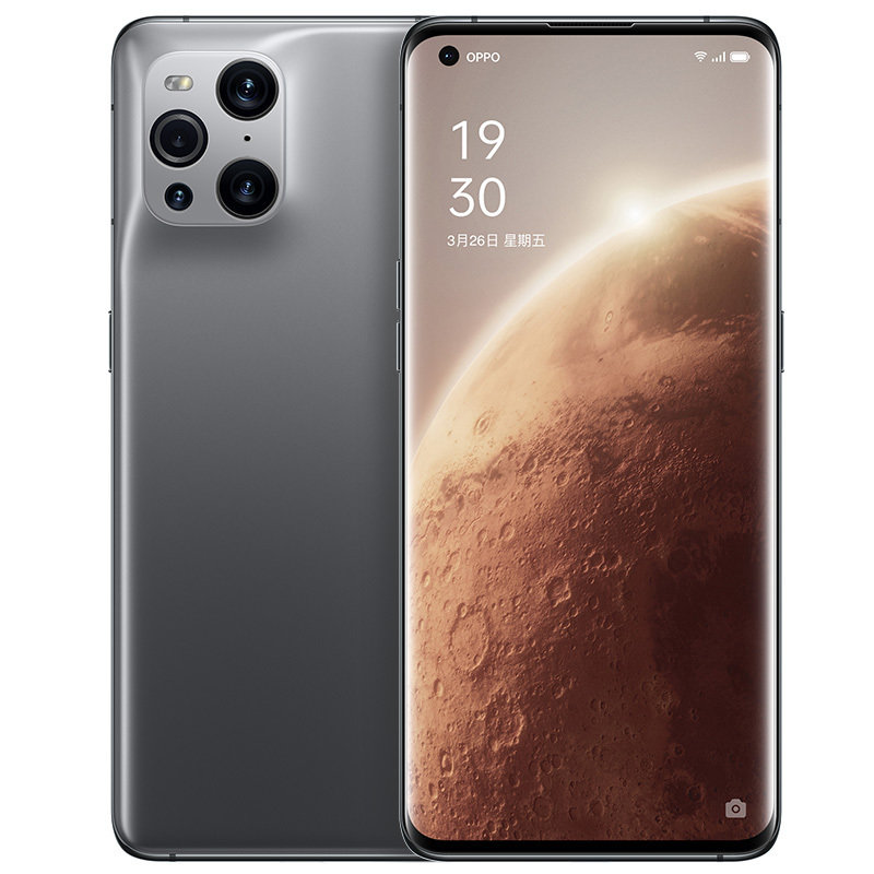 【欧珀手机图片】oppo find x3pro 骁龙888 火星探索版 10亿双色主摄