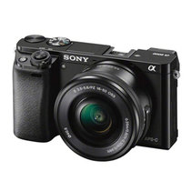 索尼（Sony）ILCE-6000L A6000L 16-50mm镜头套机微单数码相机(黑色 优惠套餐六)