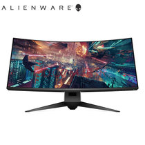 戴尔（DELL）专业级高端超清大屏窄边框显示器 设计师制图 游戏电竞玩家 出厂校色 免费上门更换服务(34英寸曲面AW3418DW外星人)