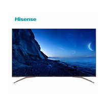 海信（Hisense）HZ50A65E AI人工智能 50英寸 4K电视语音操控金属香槟金一体化机身