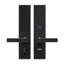 VOC指纹锁家用防盗门电子锁大门锁智能门锁磁卡锁密码锁X7S