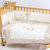 AUSTTBABY 纯棉床帏二件套 婴儿床围套件可拆洗 高端*宝宝床品(雅拉牧场 65*120)