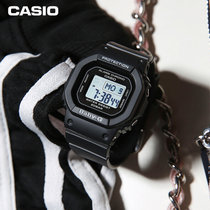卡西欧手表  BABY-G系列 数字显示多功能运动石英手表时尚腕表BGD-560-1A 国美超市甄选