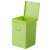 HOYO好友 Q0115 台式方形揭盖垃圾桶 垃圾桶 收纳筒(绿色)