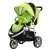 硕士全铝合金轻便婴儿推车 可坐可躺宝宝四轮婴儿车 折叠手推车(绿色)
