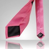 kool 粉色米粒纹真丝领带 罗曼蒂克系列10110101501