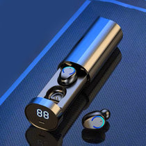 双耳无线蓝牙耳机5.0耳塞入耳式超小型运动跑步手机通用DT-662(黑色)