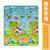 威迪瑞 野餐垫 宝宝爬行垫儿童地垫游戏地毯 防潮垫(快乐字母（180*150）)