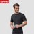 spiro 运动T恤速干跑步健身训练瑜伽服弹力上衣S271M(深灰色 S)