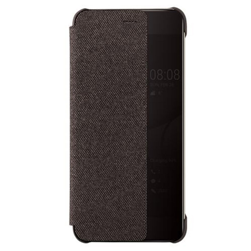 华为p10p10plus原装皮套华为p10手机壳p10plus皮套原装智能翻盖休眠