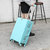 铝框行李箱男学生拉杆箱24寸女旅行箱20寸登（3件/套）(湖蓝色 24寸)