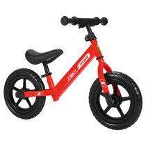 永 久 （FOREVER）儿童滑步车平衡车2-5岁幼儿玩具车男女宝宝学步车小孩滑行车两轮无脚踏单车发泡轮充气轮12寸(红色 12寸发泡轮)