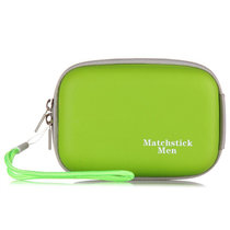 火柴人（MatchstickMen）FC-6040数码包（荧光绿）（卡片机通用款相机包，彩壳设计，时尚美观)