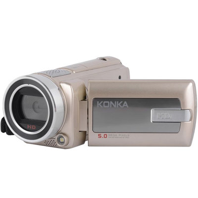 康佳摄像机推荐：康佳KFHDV-5080数码摄像机