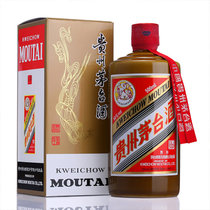 【巴克斯】贵州茅台酒 酱瓶系列 精品 500ml 单瓶装