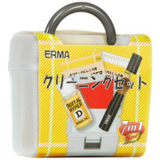 爱尔玛（ERMA）全效7合1清洁套装（7IN1）（适用：数码相机/摄像机镜头/滤色镜/LCD液晶屏/取景器等光学仪器/电脑键盘等） 日本原装 品牌保证 ！