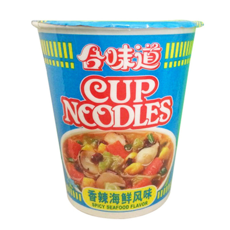国美自营日清合味道香辣海鲜风味81克