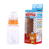 巴菲熊 B5202 标准口径直身奶瓶 （S）170ml/6oz(白色)
