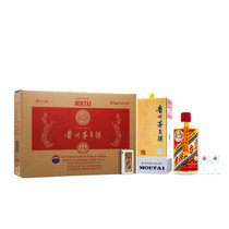 贵州茅台酒 茅台飞天53度珍藏级 酱香型白酒礼盒 475ml *4瓶装