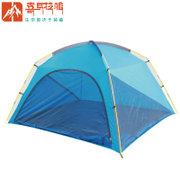 喜马拉雅 沙滩帐篷多人 户外3-4人海边帐篷 露营旅游钓鱼帐篷双人