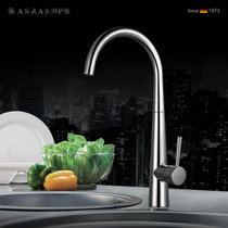 阿萨斯无铅 AS6003 冷热冷暖铜厨房龙头水槽洗菜盆万向水龙头