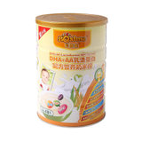 贝斯美 DHA+AA乳清蛋白配方营养奶米粉 418g/罐