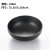 黑色磨砂麻辣烫碗米饭碗塑料味千拉面碗螺纹碗牛肉面碗密胺汤粉碗(33465以下全部是黑色)