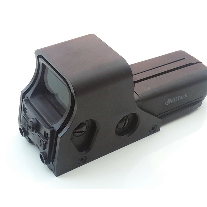 【spike望远镜图片】552全息瞄准镜 内红绿灯光 寻鸟镜 户外相机瞄准