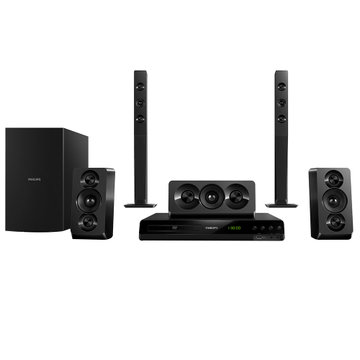 飞利浦(philips)htd5540 dvd5.1全高清家庭影院套装音响黑色