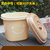 创简坊（CJIANFF） 塑料装米桶 25kg20kg15kg10kg密封米缸面粉桶储米箱50斤米箱(黄色中号(容量可装35斤米))