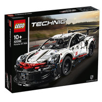 LEGO乐高机械组42096 Porsche 911 RSR保时捷赛车