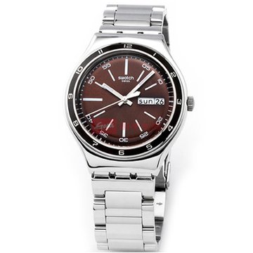 gs753g】swatch斯沃琪专柜石英时尚金属大型男表(ygs753g)【图片 价格