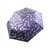 天堂苹果乐园3303E三折超轻超强防紫外线遮阳伞（紫色）（轻巧迷你黑胶蕾丝边）