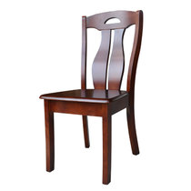 全实木餐椅家用简约现代中式北欧餐厅餐桌靠背凳子木椅子包邮(YZ333)