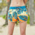巴洛尼莫 情侣沙滩裤宽松版型夏季海边度假冲浪游泳漂流速干短裤(绿色 XXXL)