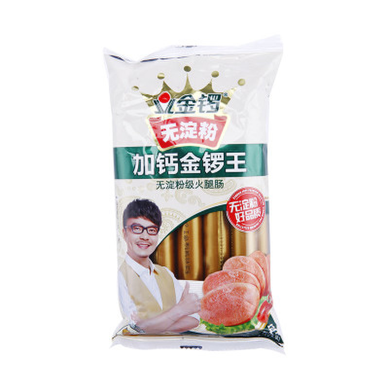 金锣无淀粉加钙金锣王30g*10/袋图片【图片 价格 品牌 报价】-国美