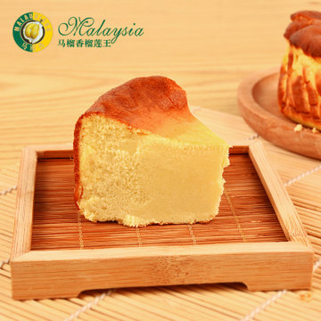 马榴香猫山王榴莲巴斯克芝士蛋糕340g盒