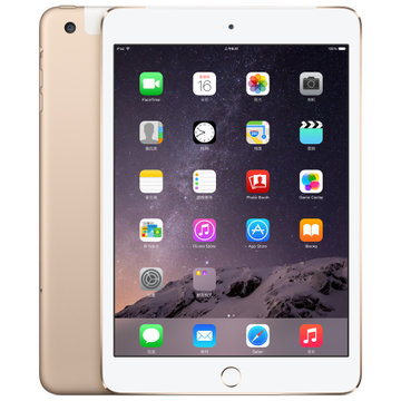 AppleMGYY2CH/A平板电脑金色MGYY2CH/A】Apple iPad mini 3 7.9英寸平板