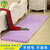 艾虎纯色加厚丝毛客厅茶几卧室床边毯飘窗地毯(紫色 50*160cm)