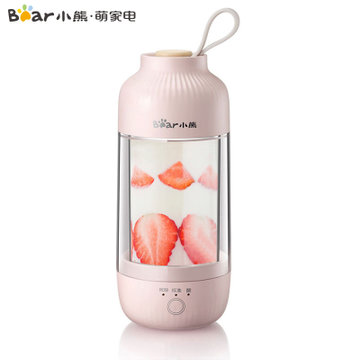 小熊（Bear）酸奶机 家用充电式小型全自动迷你酸奶机玻璃内胆便携式酸奶杯 SNJ-P03C1(粉色)