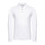 Emporio Armani男士米白色LOGO标识时尚长袖Polo衫JM5Z-0100S码米白色 时尚百搭