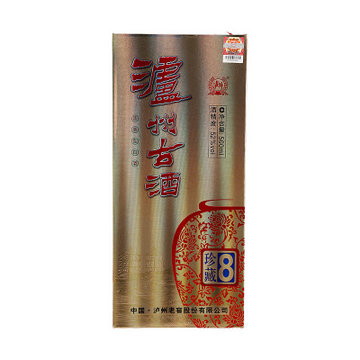 泸州老窖 52度泸州古酒珍藏8  500ml/瓶