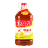 红蜻蜓三级香菜籽油5L/桶