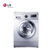 LG WD-T12415D 8公斤lg全自动家用变频高温杀菌滚筒洗衣机(奢华银色 8公斤)