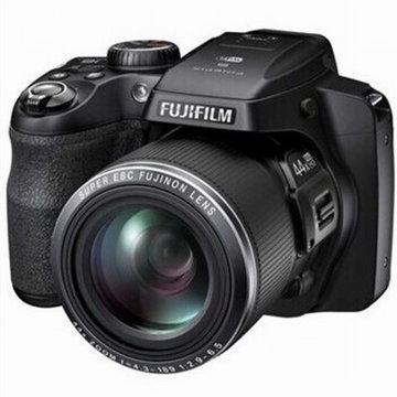 【富士s8450数码相机】富士(fujifilm) finepix s8450w 数码相机 黑色