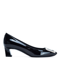 ROGER VIVIER女士黑色中跟鞋 RVW44815280-D1P-B99938.5黑 时尚百搭