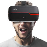 富士通fv200 虚拟现实3D眼镜vr一体机头盔2K头戴式ar影院游戏wifi