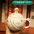星球马克杯家用创意陶瓷情侣水杯带盖高颜值办公室喝水杯子咖啡杯(星球火箭杯-白色)